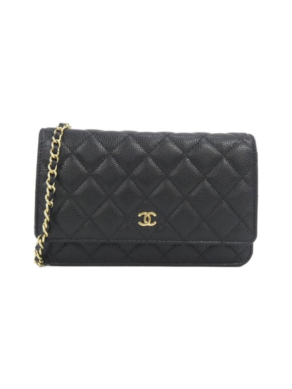 Chanel Timeless Classic Line Chain Wallet Shoulder Bag